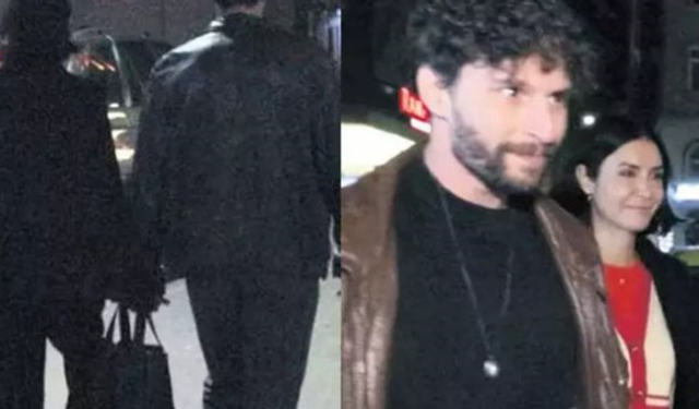 Ahu Yağtu ve Bora Cengiz İlk Kez El Ele Görüntülendi