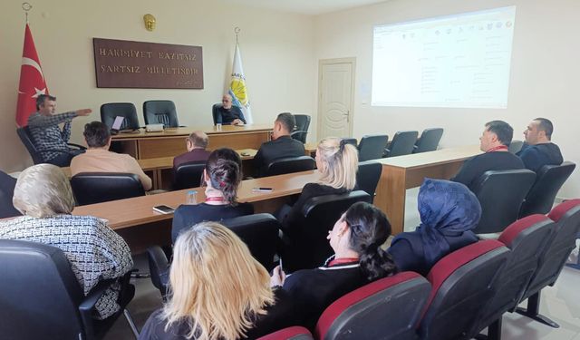 Belediye Çalışanlarına Dijital Adres Sistemi Eğitimi