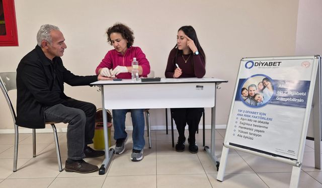Yalova İl Sağlık Müdürlüğü’nden Dünya Diyabet Günü Etkinliği