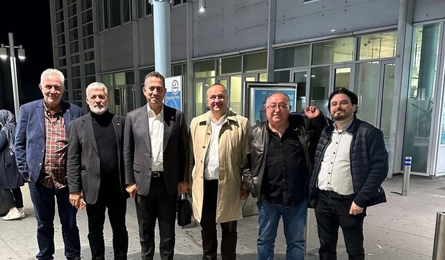 Çınarcık Belediye Başkanı Avni Kurt, Almanya’daki Cumhuriyet Balosu’nda: “Yurtiçi ve Yurtdışında Mücadelemiz Sürecek”