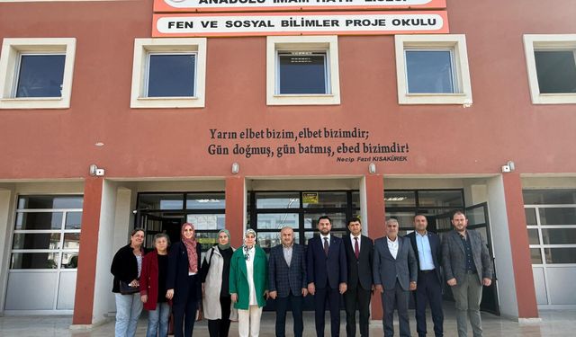 Çiftlikköy’de 24 Kasım Öğretmenler Günü Ziyaretleri Gerçekleşti