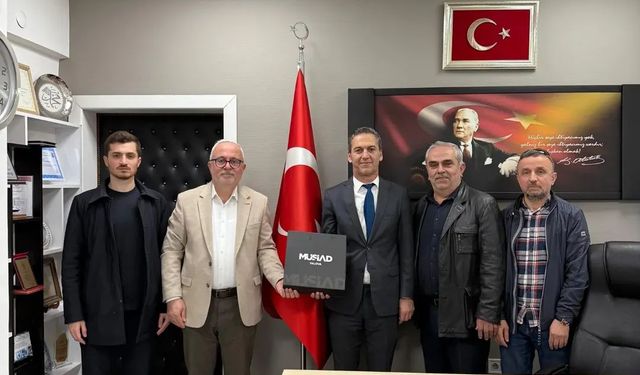 MÜSİAD Yalova’dan İŞKUR’a Nezaket Ziyareti: İş Birliği ve İstihdam Gündemde