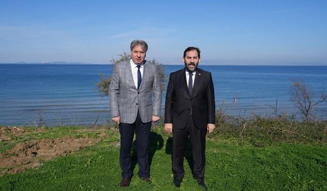 Üniversitemizin Sahil Alanı “Modern Yaşam Köyü”ne Dönüşüyor