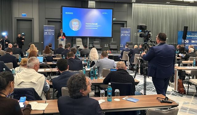 ALMAN CEO MAYER: “TÜRKİYE, AVRUPA SANAYİSİNİN STRATEJİK MERKEZİNE DÖNÜŞÜYOR”