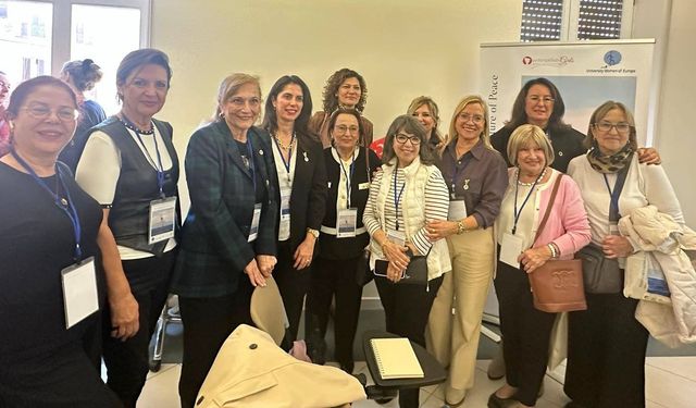 TÜRK KADINI ULUSLARARASI ZİRVEDE: BAŞAK OVACIK UWE BAŞKANLIĞI’NA SEÇİLDİ