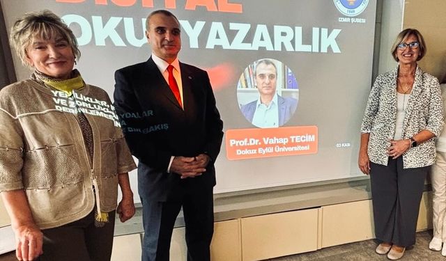 TÜKD İzmir'den Kadınlara Dijital Çağa Uyum Eğitimi