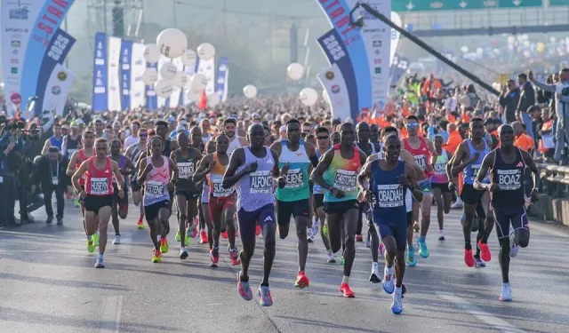 47. İstanbul Maratonu’nun Kazananları Belli Oldu – Kilimo ve Aderra Zirvede