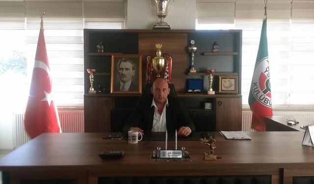 Ali Yavru: “Yalovaspor Her Geçen Gün Daha Güçlü Olacak”