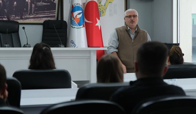 Çiftlikköy’de Sigara Bırakma Farkındalığı: Belediye Personeline Sağlıklı Yaşam Semineri
