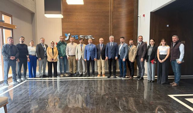 SANTEK Heyetinden Yalova OSB’ye İş Birliği Ziyareti
