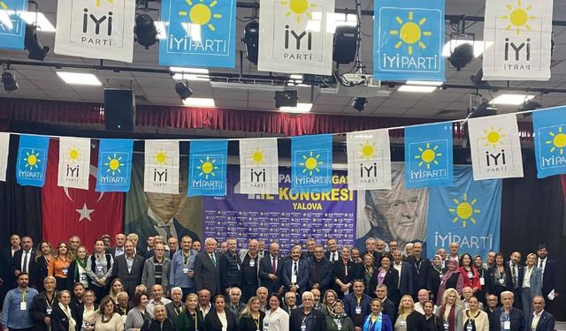 Delege, ‘Osman Kendir ile yola devam’ dedi  İYİ