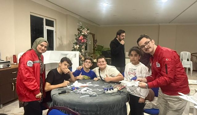 Köklerden Köylere Projesi Samanlı’da Çocuklarla Buluştu