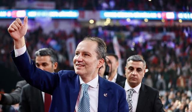 Türkiye tarihinin kongre rekoru 102.734 kişi ile kırıldı