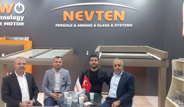 NEVTEN , TÜYAP Fuarı’nda Bayilerden ve Ziyaretçilerden Yoğun İlgi Gördü