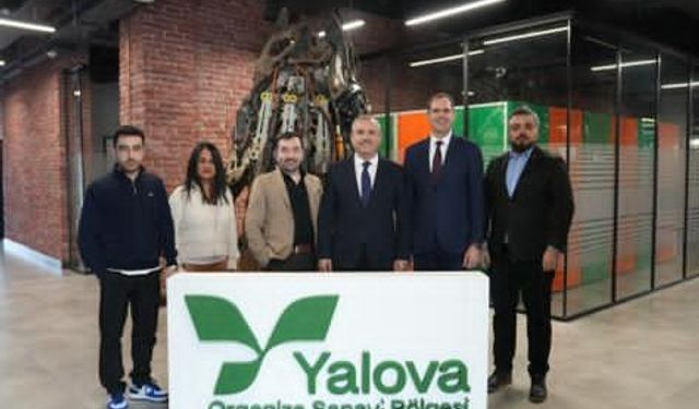 YALOVA OSB, PROJE BAŞARILARIYLA TÜRKİYE’DE ÖNE ÇIKIYOR