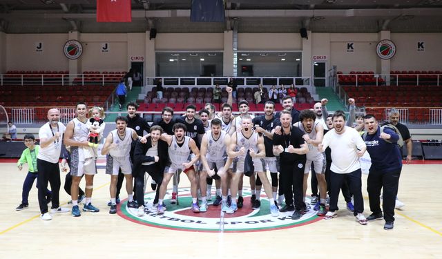 Çiftlikköy Belediyespor Evinde Karatay’ı 59–53’le Geçti