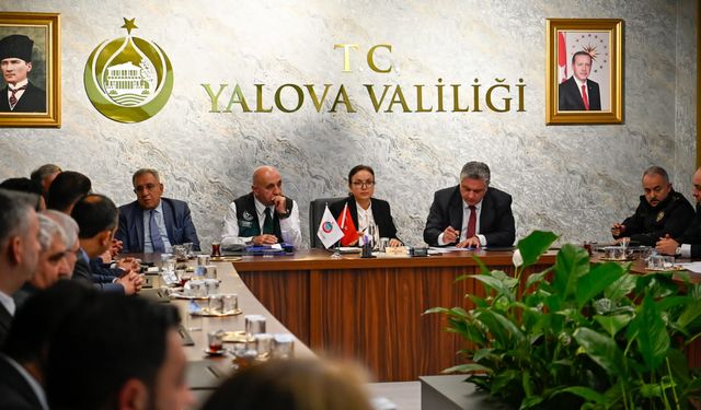 Yalova’da Su Krizi İçin Acil Eylem Planı Açıklandı: 6 Başlıkta Kapsamlı Önlemler