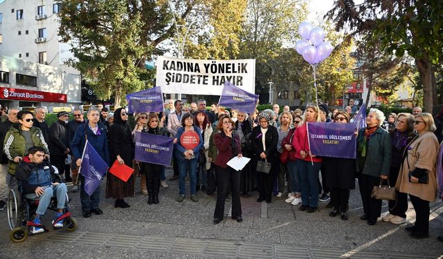 CHP Kadın Kolları: “Kadına Yönelik Şiddete Karşı Mücadeleden Asla Vazgeçmeyeceğiz!”