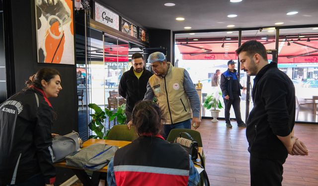 ALTINOVA’DA GIDA GÜVENLİĞİ DENETİMLERİ SIKILAŞTIRILDI