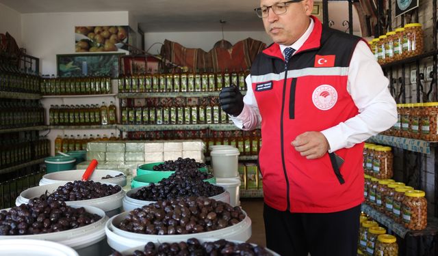 YALOVA’DA GIDA DENETİMLERİNE ARMUTLU ÇIKARMASI