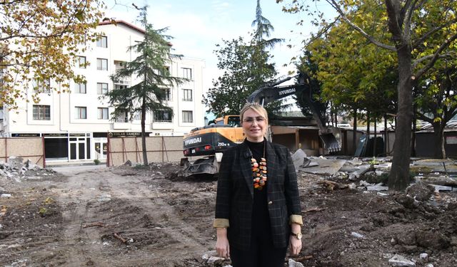 Altınova’da Cumhuriyet Parkı’nda Yenileme Çalışmaları Hızla Sürüyor