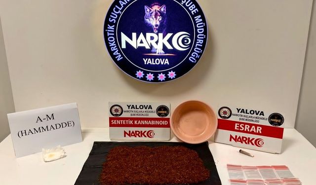 Yalova’da Narkotik Operasyonu: 17 Şüpheli Yakalandı, 12’si Tutuklandı