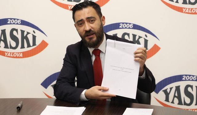 Yıldırım, YASKİ Başkanlığını Cem İnci’ye Devretti