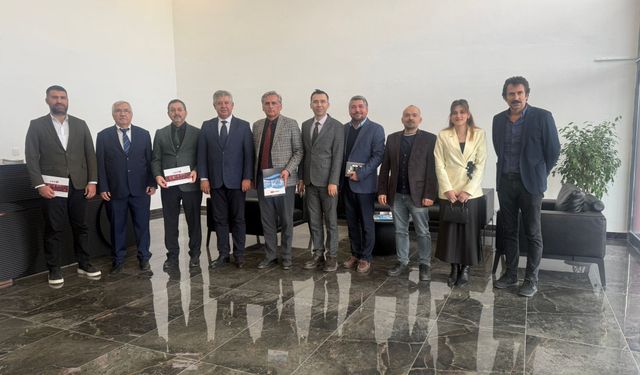 SANTEK Heyetinden Yalova Sanayisine Yoğun Saha Mesaisi