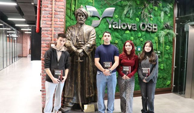 Yalova OSB’den Atatürk ve Doğa İçin Anlamlı Etkinlikler