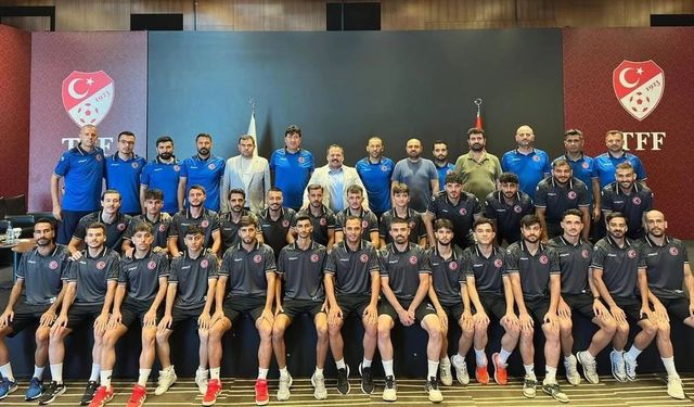 Milli Takım’dan Çiftlikköy Provası