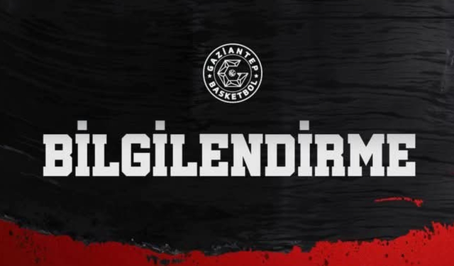 Gaziantep Basketbol - Yalovaspor Karşılaşması İptal Edildi