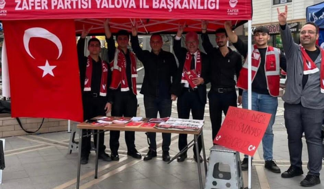 Zafer Partisi Yalova Gençlik Kolları’ndan Yoğun Sahaya Çıkış: Üye Çalışması Yalova’da İlgi Gördü