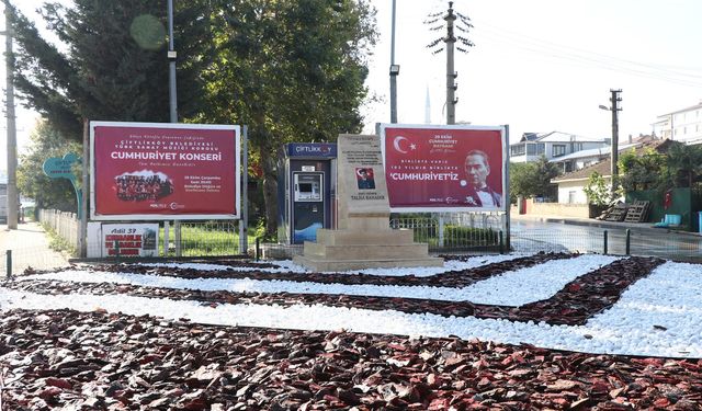 Çiftlikköy’den Şehit Talha Bahadır’a Anlamlı Vefa