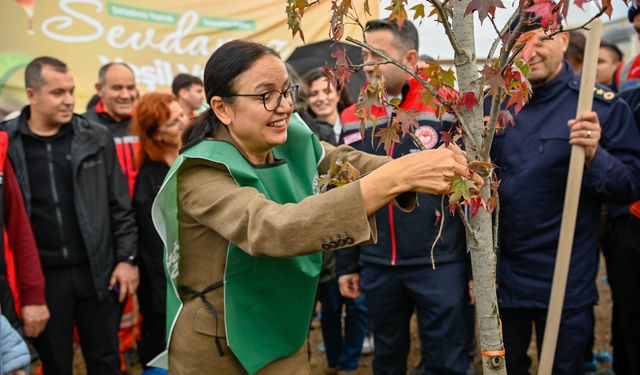 Yalova’da Fidanlar Toprakla Buluştu