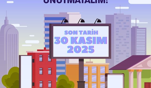 Vergi Ödemelerinde Son Gün Uyarısı