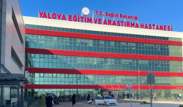 Yalova Eğitim ve Araştırma Hastanesinde skandal