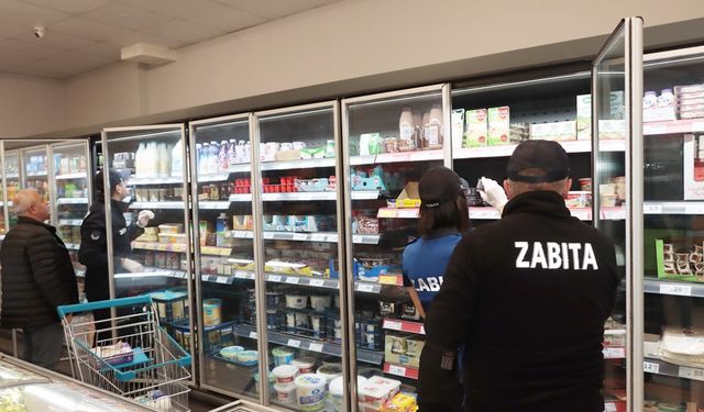 Yalova’da Zabıta Ekiplerinden Sıkı Gıda Denetimi: Tarihi Geçmiş Ürünler Raflardan Kaldırıldı