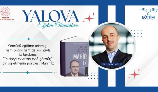 Yalova Eğitim Okumaları Devam Ediyor: İkinci Buluşma Gerçekleşti