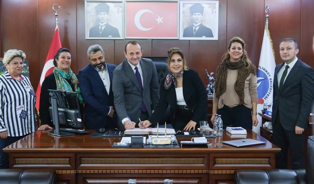 Çiftlikköy Belediyesi’nde Toplu Sözleşme Sevinci