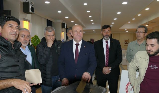 Türk Eğitim-Sen Yalova Şubesi’nin, 8. Olağan Genel Kurulu yapıldı
