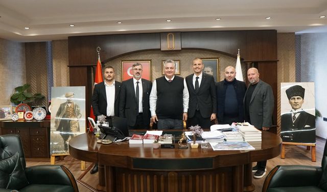 Yalova Şoförler Odası Başkan Adayı Oktay Ayaz’dan Ulaşım Paydaşlarına Ziyaret