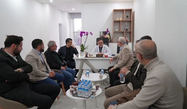 MÜSİAD Yalova Heyeti’nden Aktif International Hospital’a Ziyaret ve Sağlık Protokolü