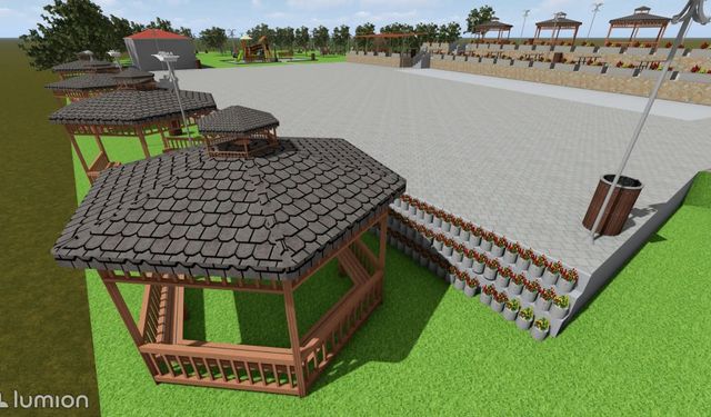 Akköy’e Yeni Cazibe Merkezi: Mesire Alanı ve Pazar Yeri Projesi Başlıyor