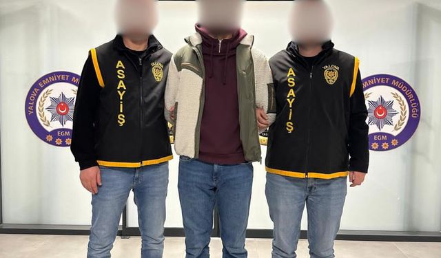 Yalova’da 7 Yıllık Firari Saklandığı Adreste Yakalandı: 10 Yıl 10 Ay Hapis Cezasıyla Cezaevine Gönderildi