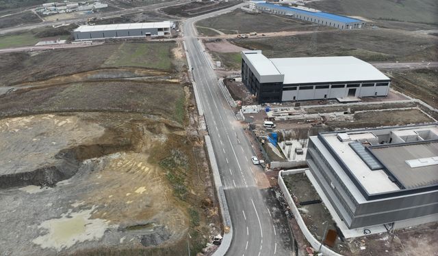 Yalova Avrasya OSB’de Altyapı Çalışmalarında Büyük İlerleme