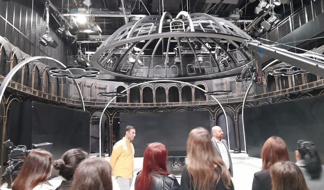 Yalova Üniversitesi Yeni Medya Öğrencilerinden Turkuvaz Medya’ya Teknik İnceleme Ziyareti