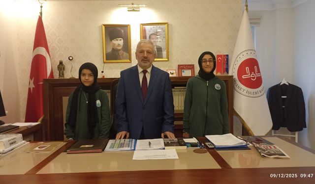 10 Ayda Hafız Oldular: Elif ve Nur’dan Gurur Veren Büyük Başarı