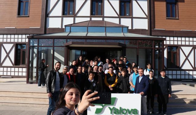 Yalova OSB’de 2. Etap Teknik Geziler Başladı: 2025–2026’da 3 Bin Öğrenci Sanayi ile Buluşacak