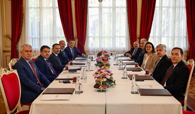 Düzensiz Göçle Mücadele: 10. Bölge Koordinasyon Toplantısı Yalova’da Gerçekleştirildi