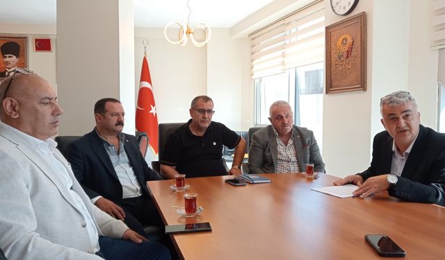 Federasyon Başkanlarından Teröre Lanet Yağdı